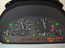 Test licznika BMW